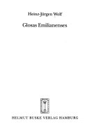 Glosas Emilienses