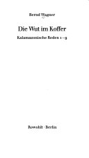 Die Wut im Koffer