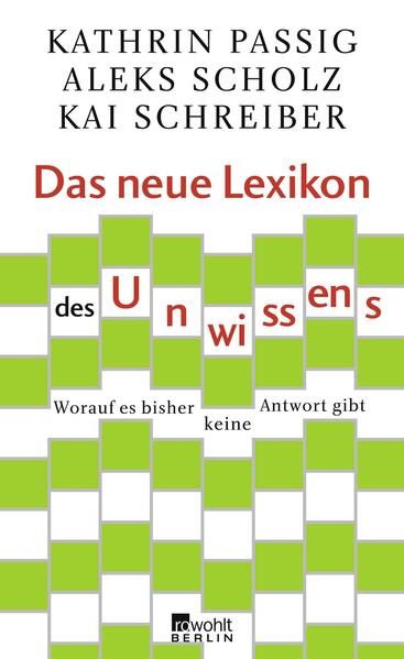 Das neue Lexikon des Unwissens