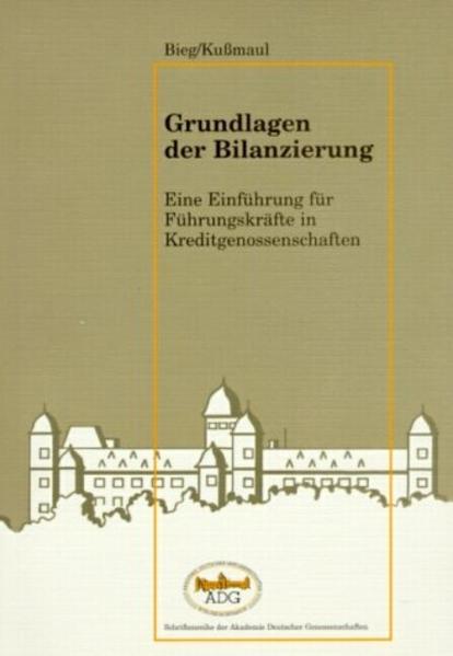 Grundlagen der Bilanzierung