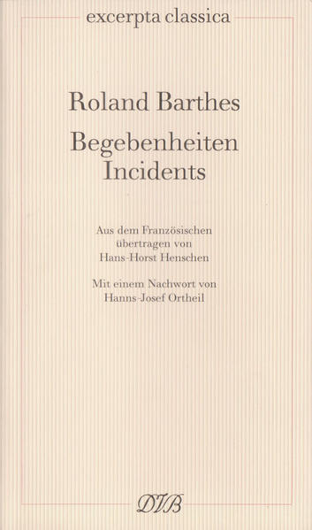Begebenheiten /Incidents
