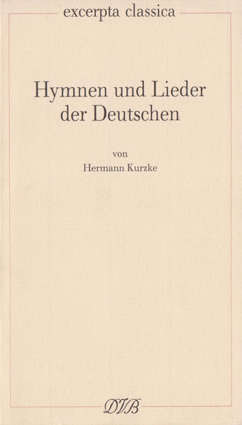 Hymnen und Lieder der Deutschen