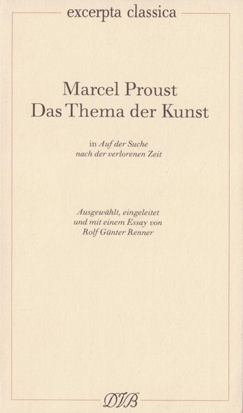 Das Thema der Kunst