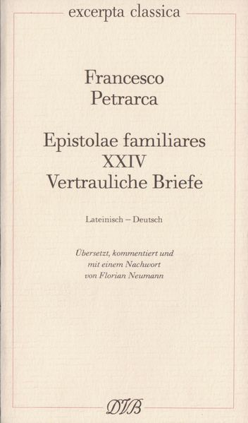 Epistolae Familiares XXIV