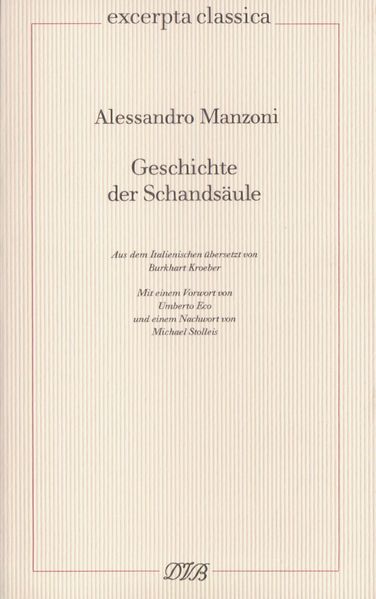 Geschichte der Schandsäule