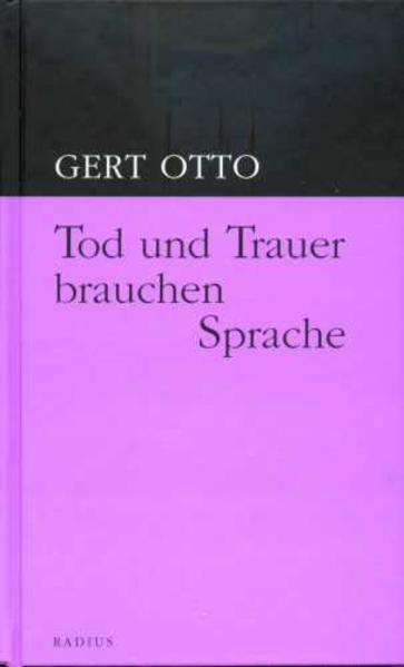 Tod und Trauer brauchen Sprache