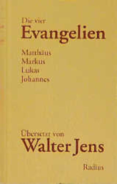 Die vier Evangelien