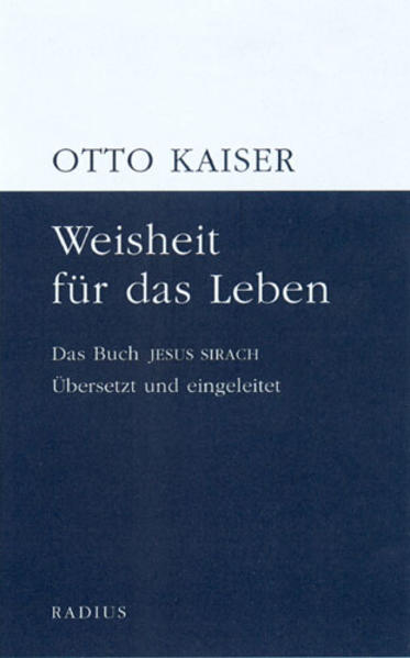 Weisheit für das Leben