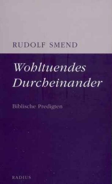 Wohltuendes Durcheinander