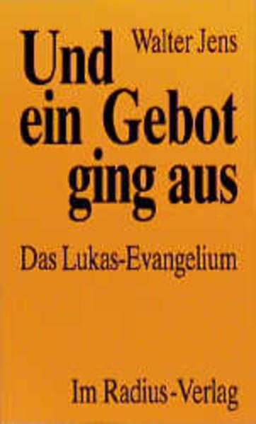 Und ein Gebot ging aus