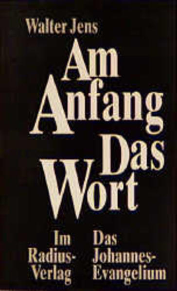 Am Anfang: Das Wort
