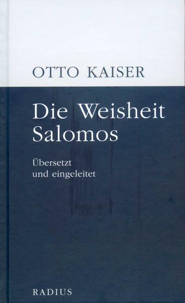 Die Weisheit Salomos