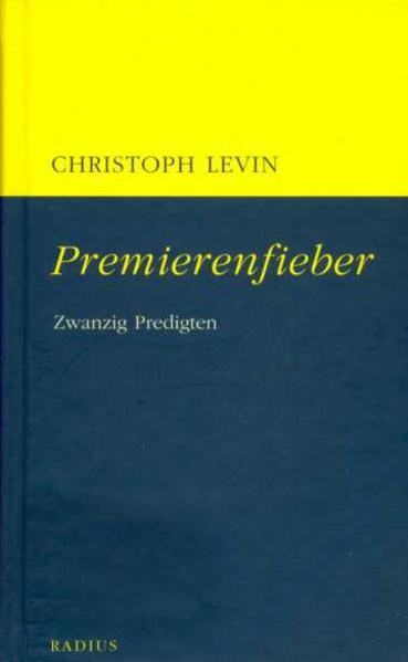 Premierenfieber