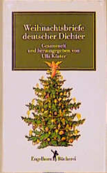 Weihnachtsbriefe deutscher Dichter