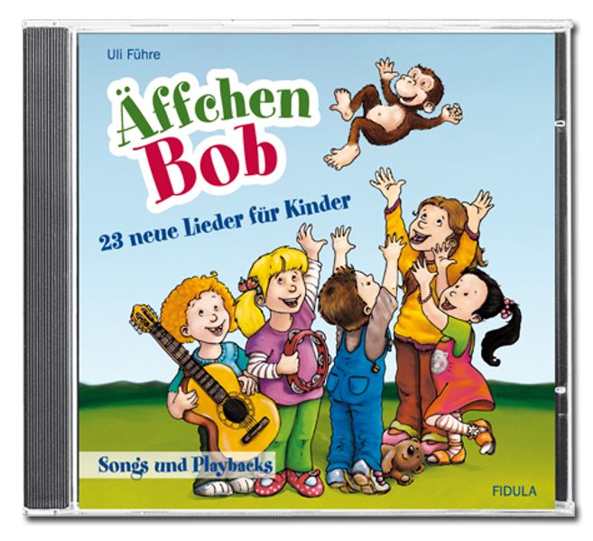 Äffchen Bob - CD