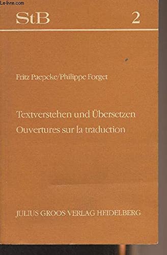 Textverstehen und Übersetzen