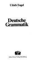 Deutsche Grammatik