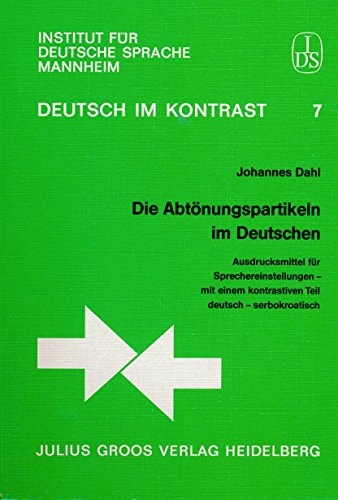 Die Abtönungspartikeln im Deutschen