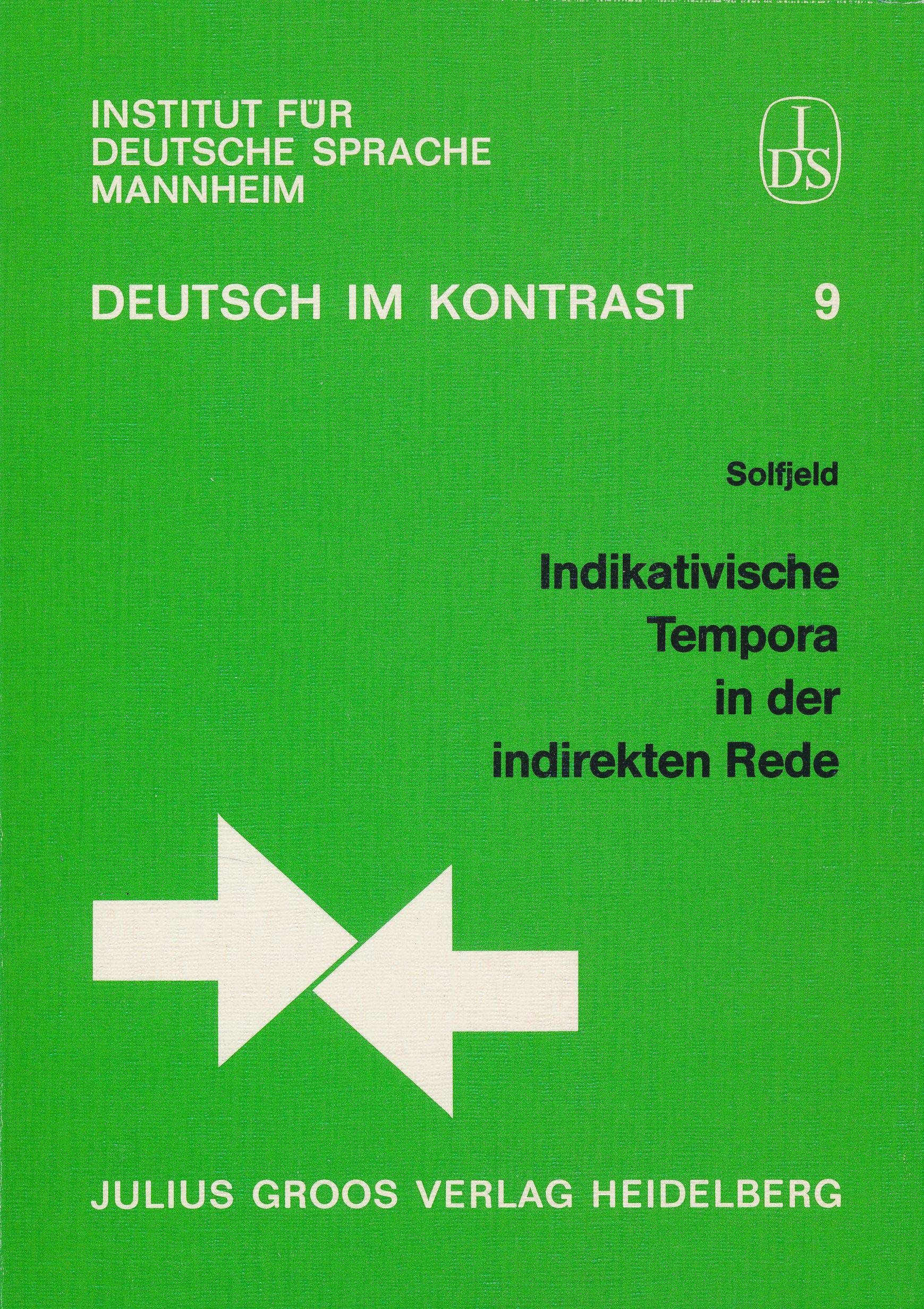 Indikativische Tempora in der indirekten Rede