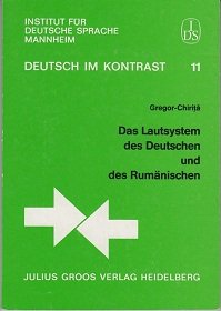 Das Lautsystem des Deutschen und des Rumänischen