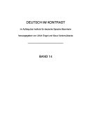 Die Begrüssungs- und Abschiedsformeln im Deutschen und im Polnischen