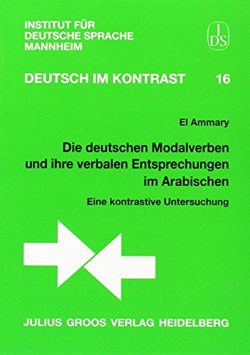 Die deutschen Modalverben und ihre arabischen Entsprechungen
