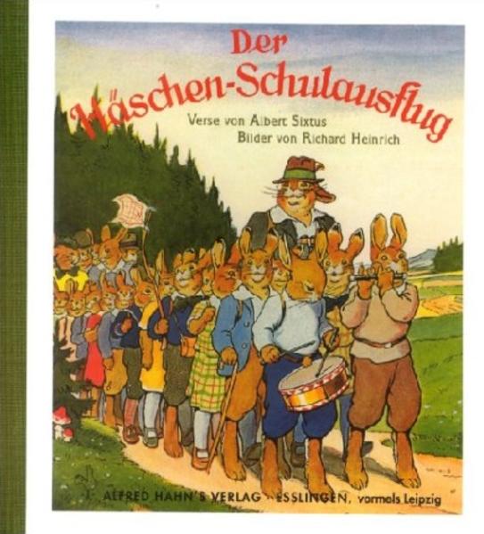 Der Häschen-Schulausflug