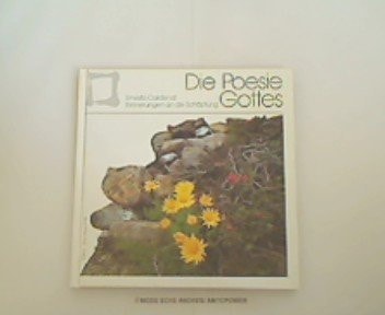 Die Poesie Gottes