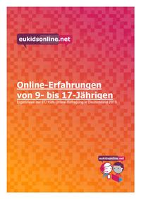 Online-Erfahrungen von 9- bis 17-Jährigen.