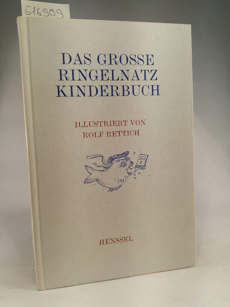 Das grosse Ringelnatz Kinderbuch