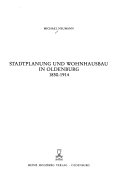 Stadtplanung und Wohnungsbau in Oldenburg 1850-1914