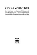 Violas Vorbilder