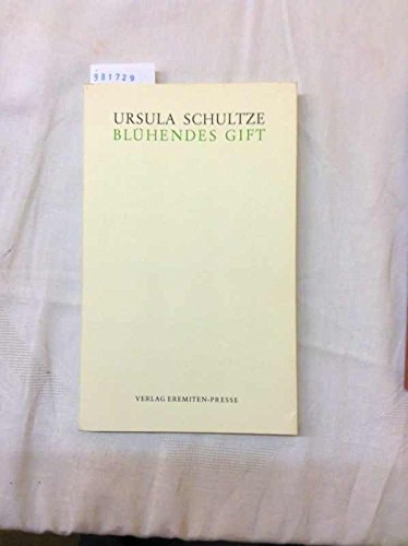 Spottdrosselvers /Blühendes Gift