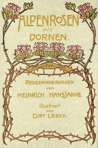 Alpenrosen mit Dornen