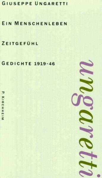 Ein Menschenleben / Zeitgefühl