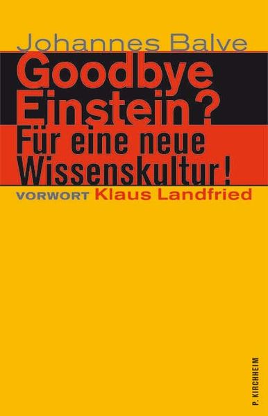 Goodbye Einstein?