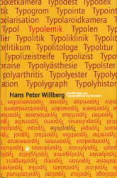 Typolemik /Typophilie
