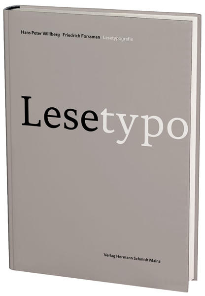 Die [neue] Lesetypografie