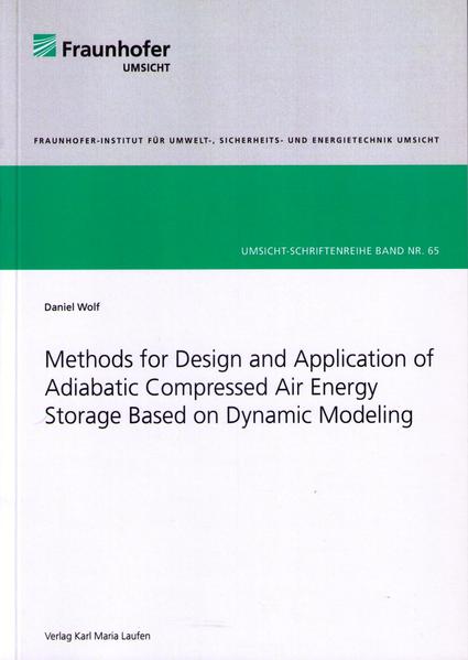 Methods for Design and Application of Adiabatic Conpressed Air Energy