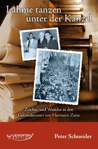 Lahme tanzen unter der Kanzel