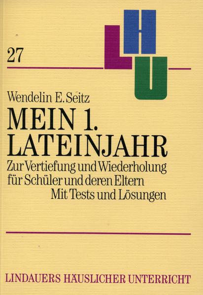 Mein 1. Lateinjahr