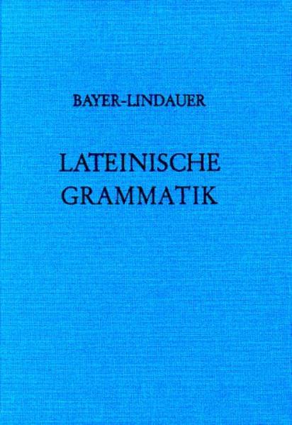 Lateinische Grammatik