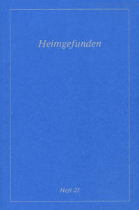 Köstliche Szenen aus dem Erdenleben Jesu / Heimgefunden