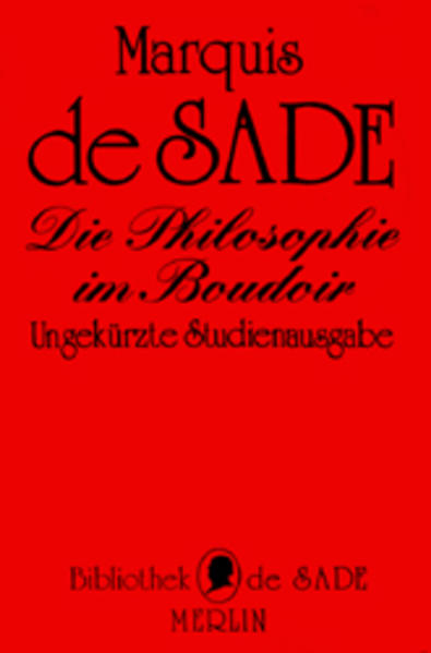 Die Philosophie im Boudoir