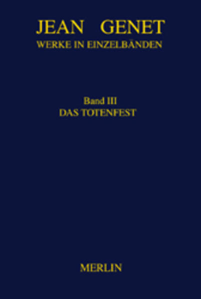 Werkausgabe / Das Totenfest