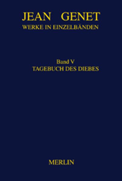 Werkausgabe / Tagebuch des Diebes