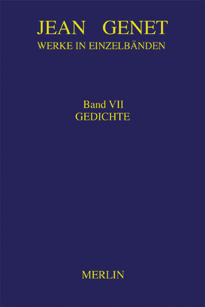 Werkausgabe / Gedichte