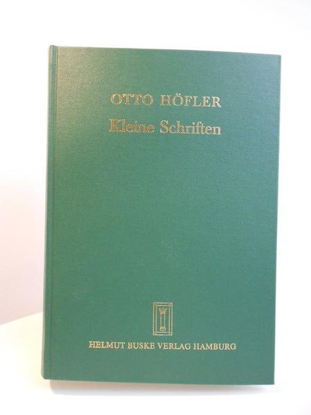 Kleine Schriften