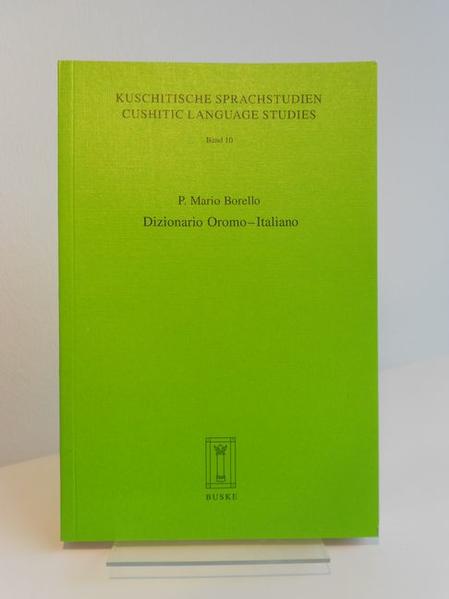 Dizionario Oromo-Italiano