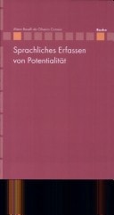 Sprachliches Erfassen von Potentialität